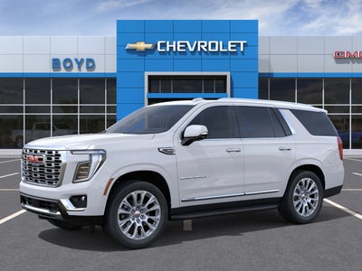 2027 GMC Yukon Denali