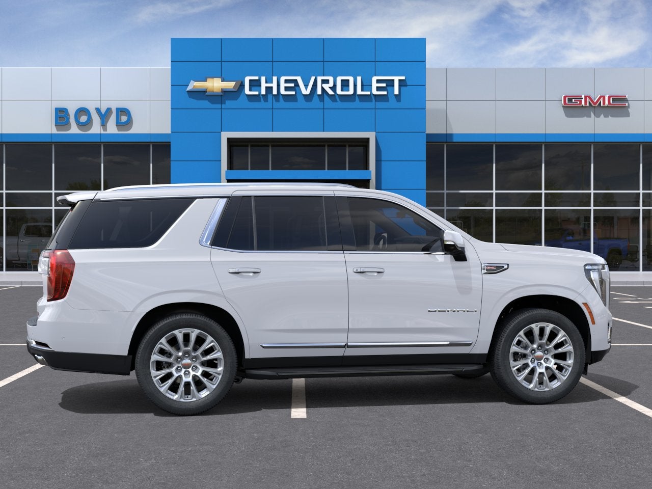 2027 GMC Yukon Denali