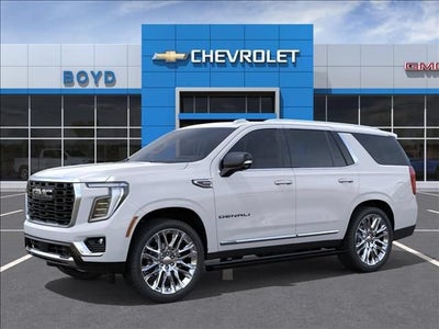 2026 GMC Yukon Denali