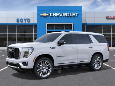 2026 GMC Yukon Denali