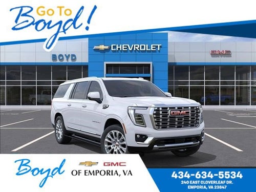2027 GMC Yukon XL Denali