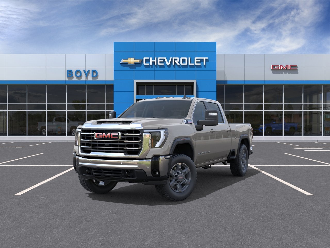 2026 GMC Sierra 2500 HD SLE