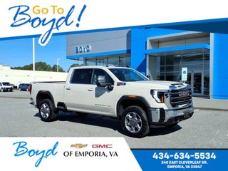 2026 GMC Sierra 2500 HD SLE