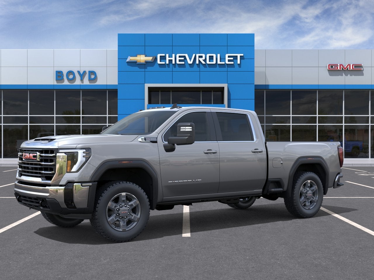2026 GMC Sierra 2500 HD SLE
