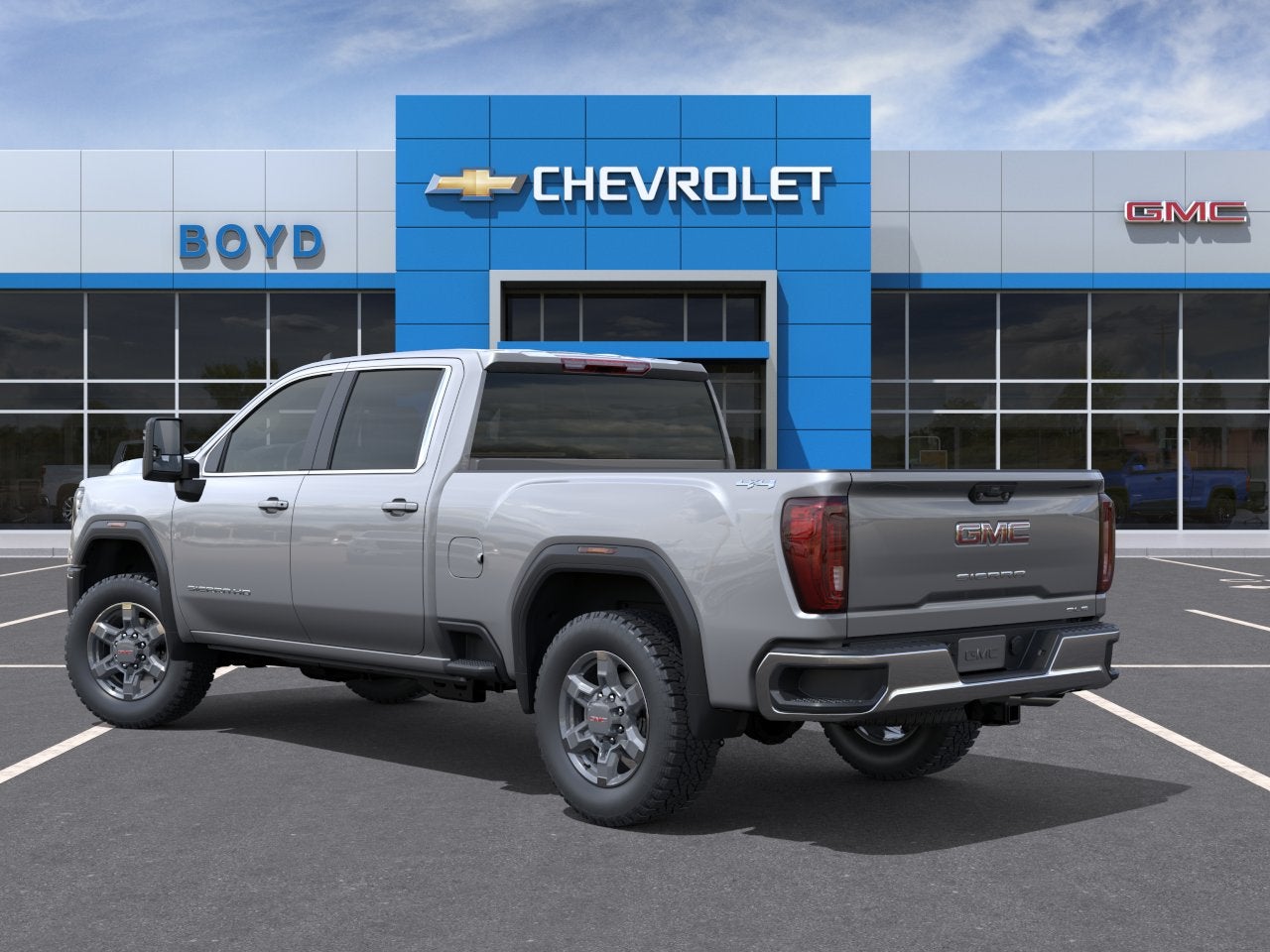 2026 GMC Sierra 2500 HD SLE