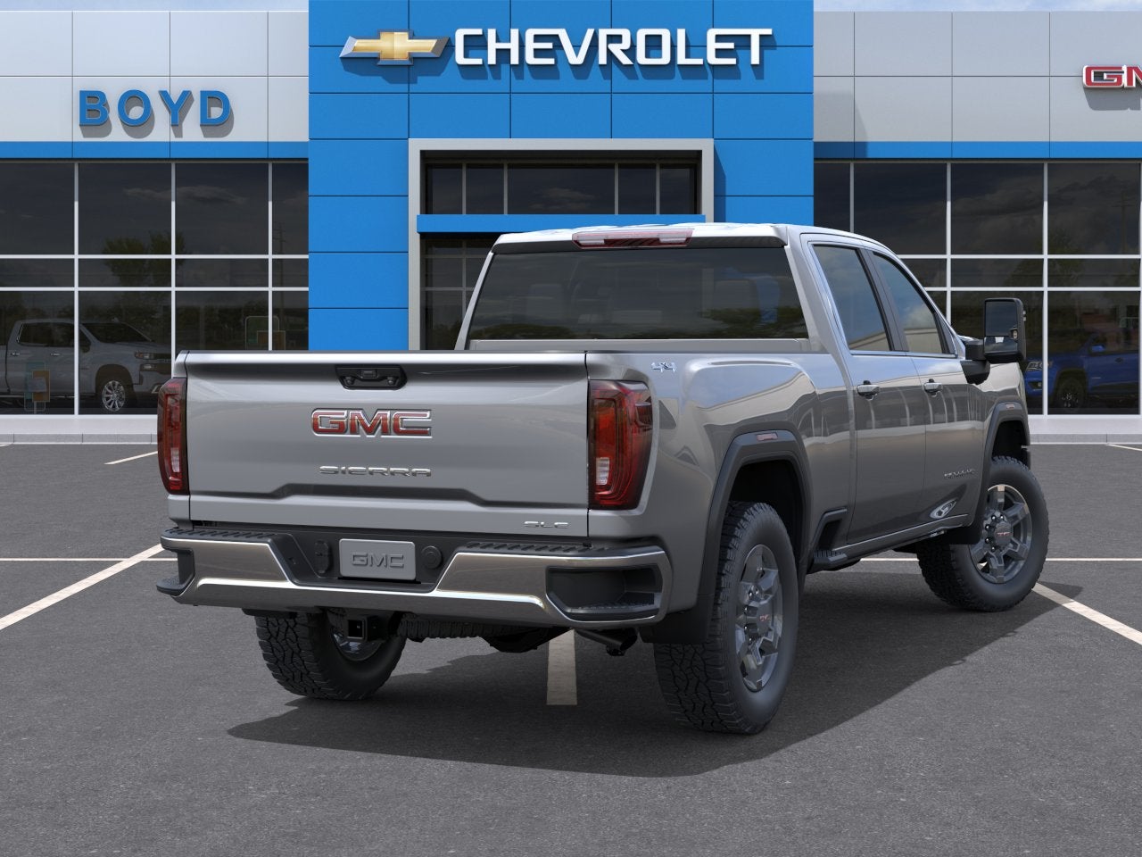 2026 GMC Sierra 2500 HD SLE