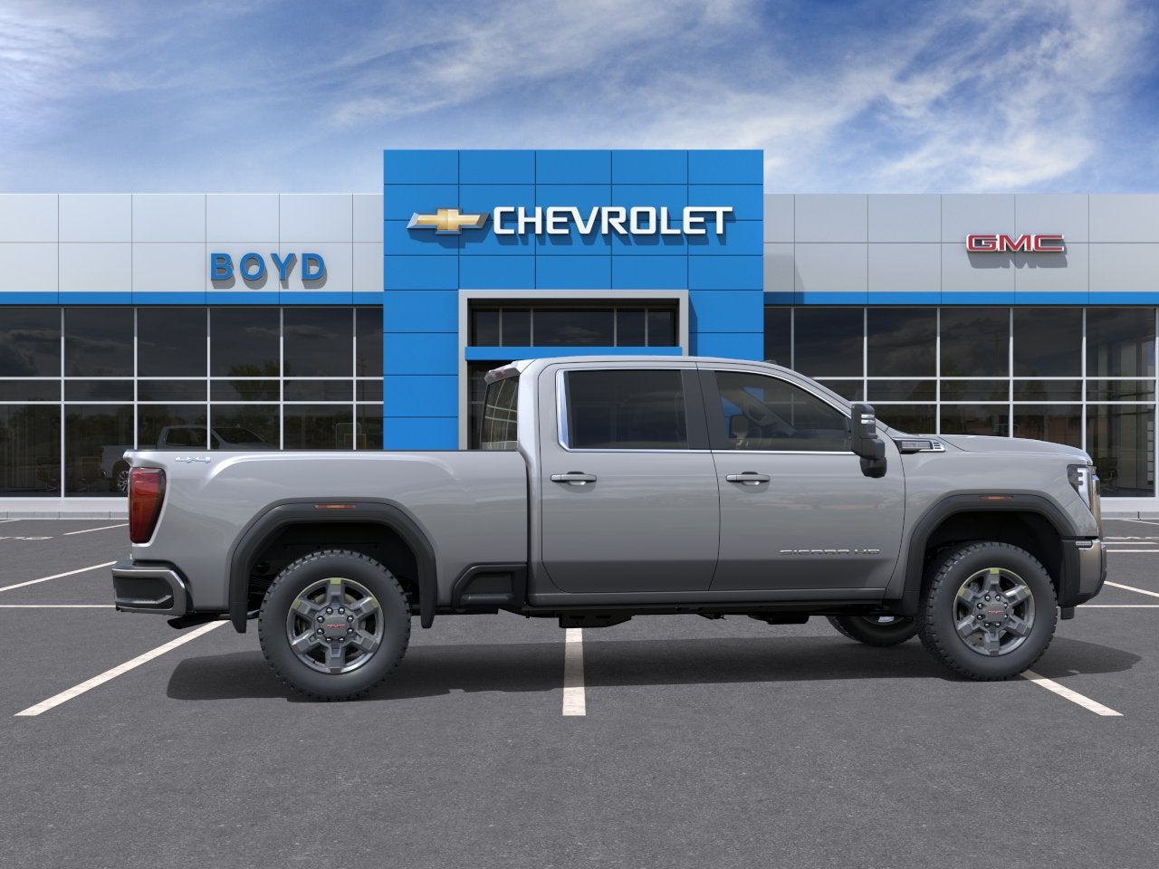 2026 GMC Sierra 2500 HD SLE