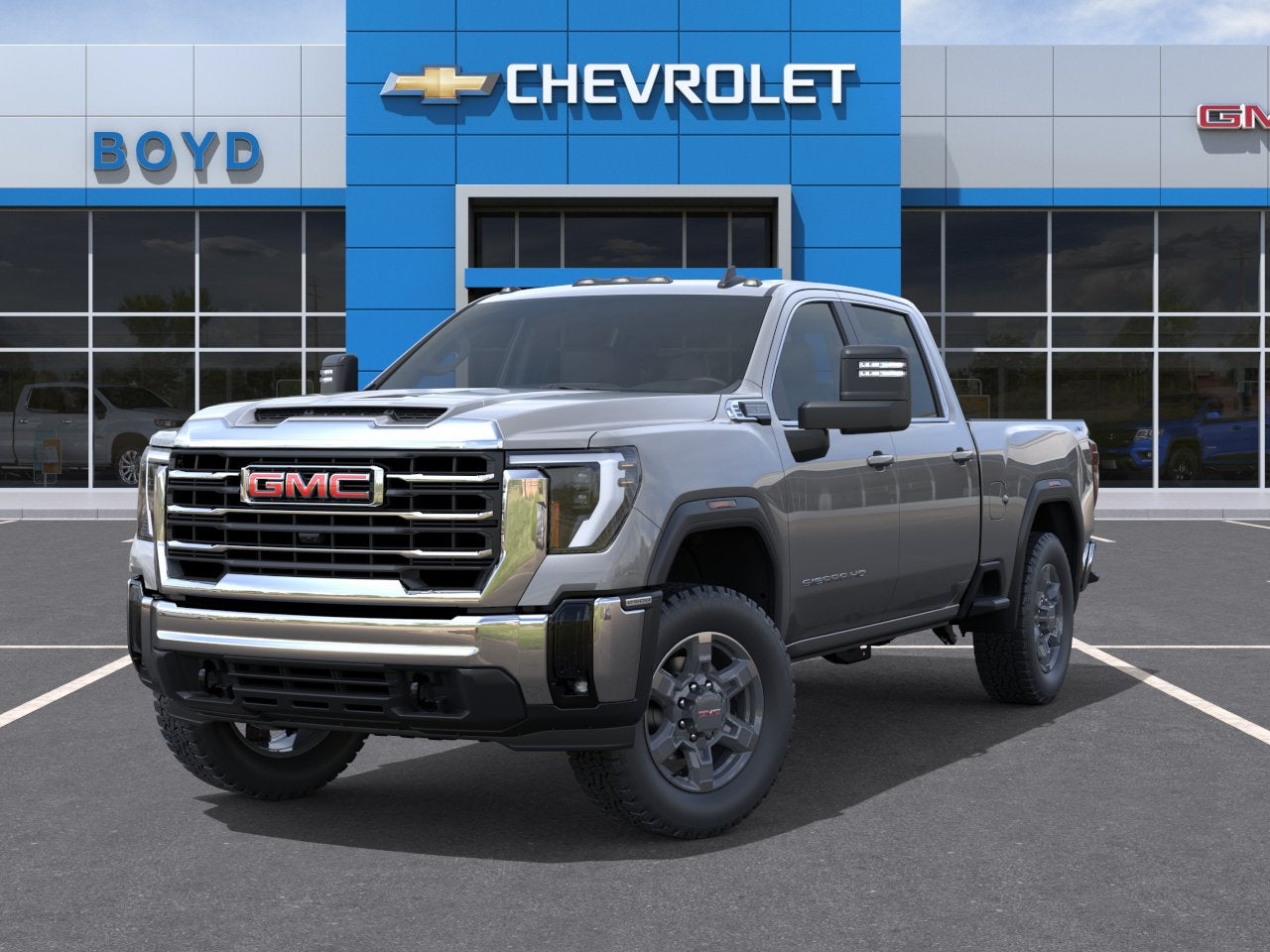 2026 GMC Sierra 2500 HD SLE