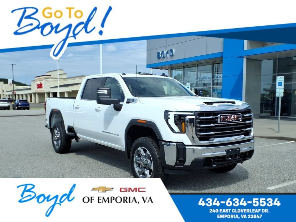 2026 GMC Sierra 2500 HD SLE