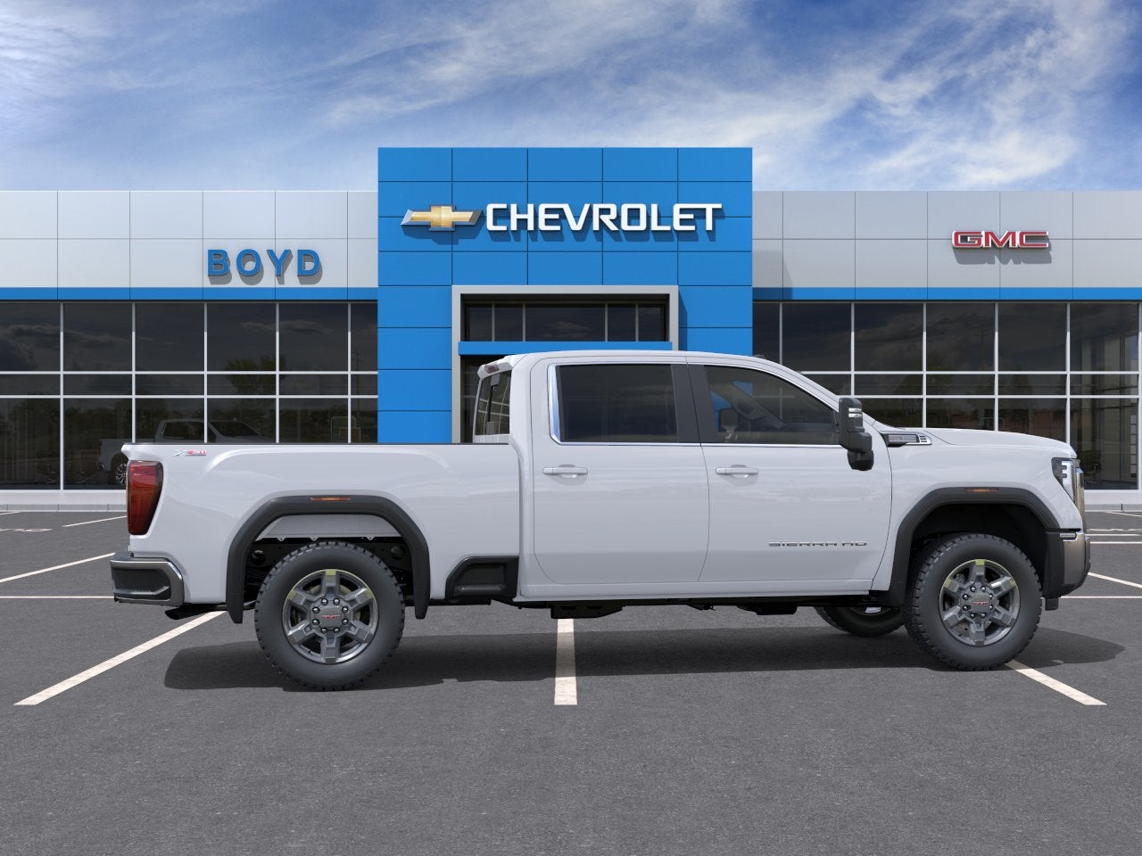 2026 GMC Sierra 2500 HD SLE