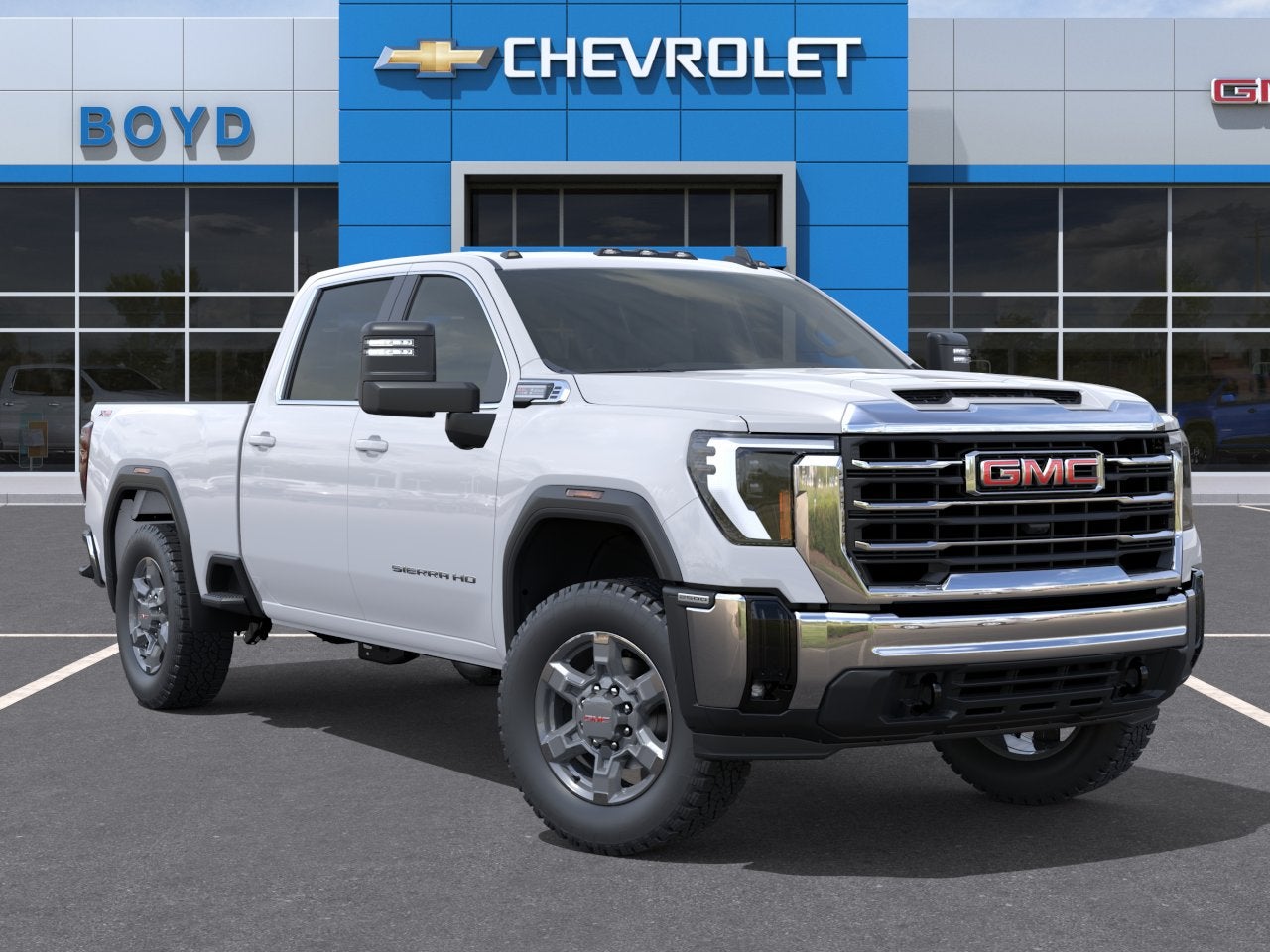 2026 GMC Sierra 2500 HD SLE