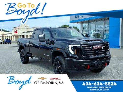 2026 GMC Sierra 2500 HD AT4