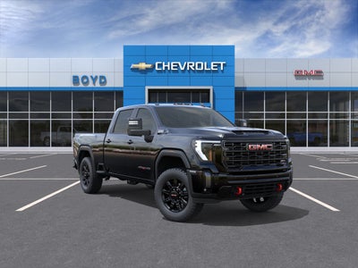 2026 GMC Sierra 2500 HD AT4