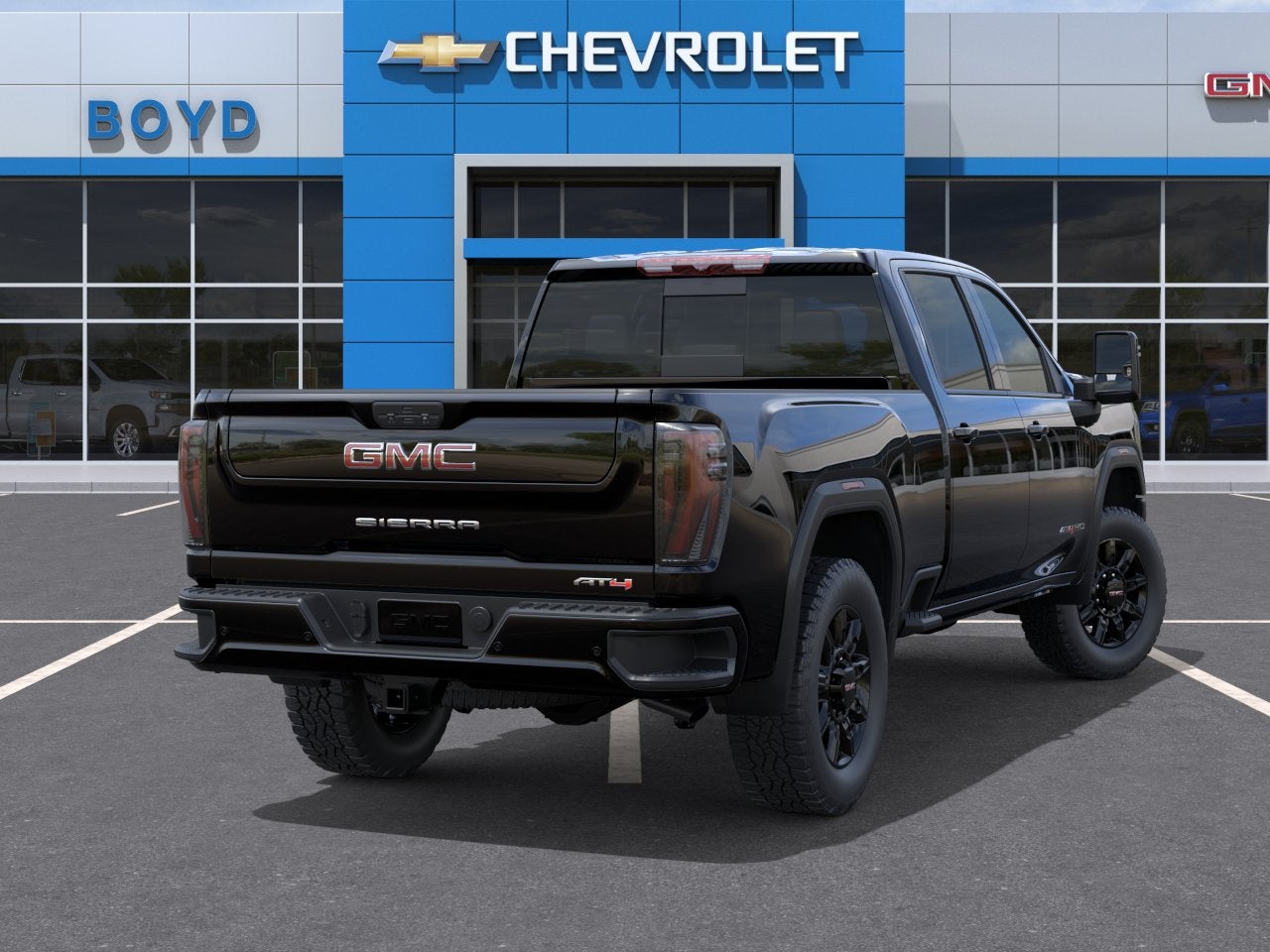 2026 GMC Sierra 2500 HD AT4