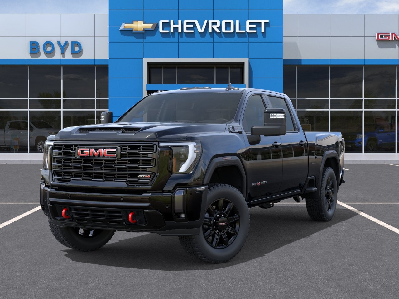 2026 GMC Sierra 2500 HD AT4