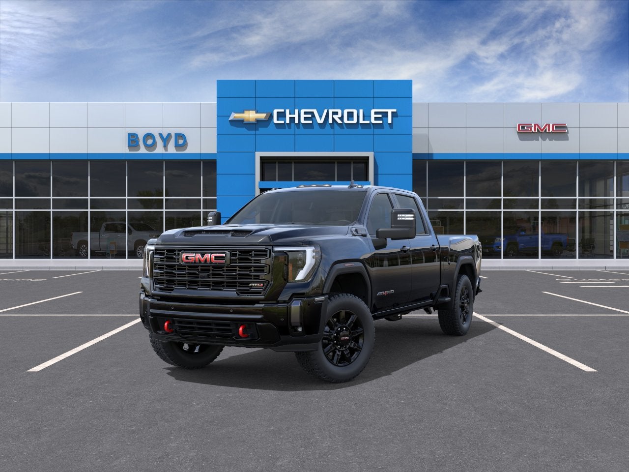 2026 GMC Sierra 2500 HD AT4