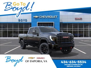2026 GMC Sierra 2500 HD AT4