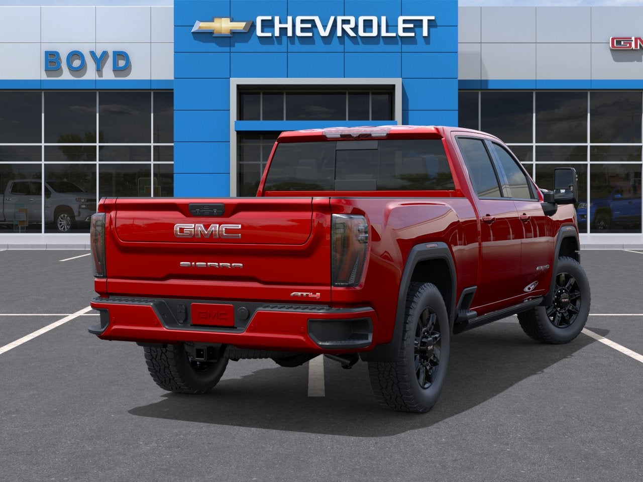 2026 GMC Sierra 2500 HD AT4