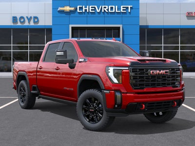 2026 GMC Sierra 2500 HD AT4