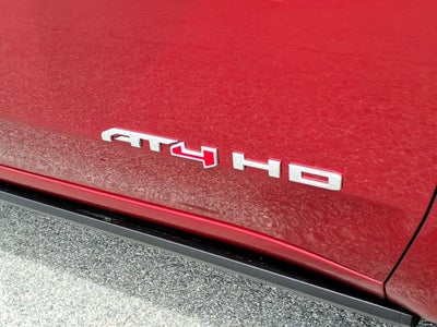 2026 GMC Sierra 2500 HD AT4