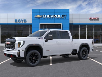 2026 GMC Sierra 2500 HD AT4