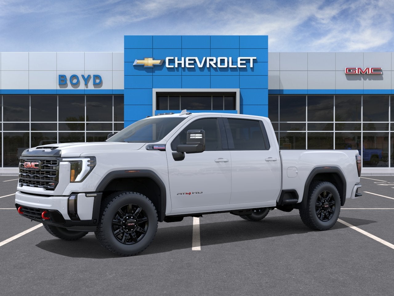 2026 GMC Sierra 2500 HD AT4