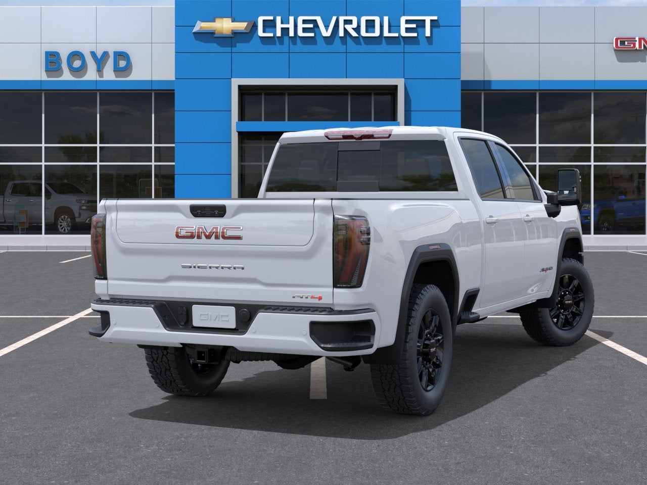 2026 GMC Sierra 2500 HD AT4