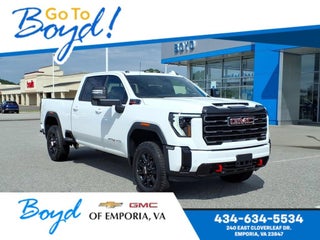 2026 GMC Sierra 2500 HD AT4