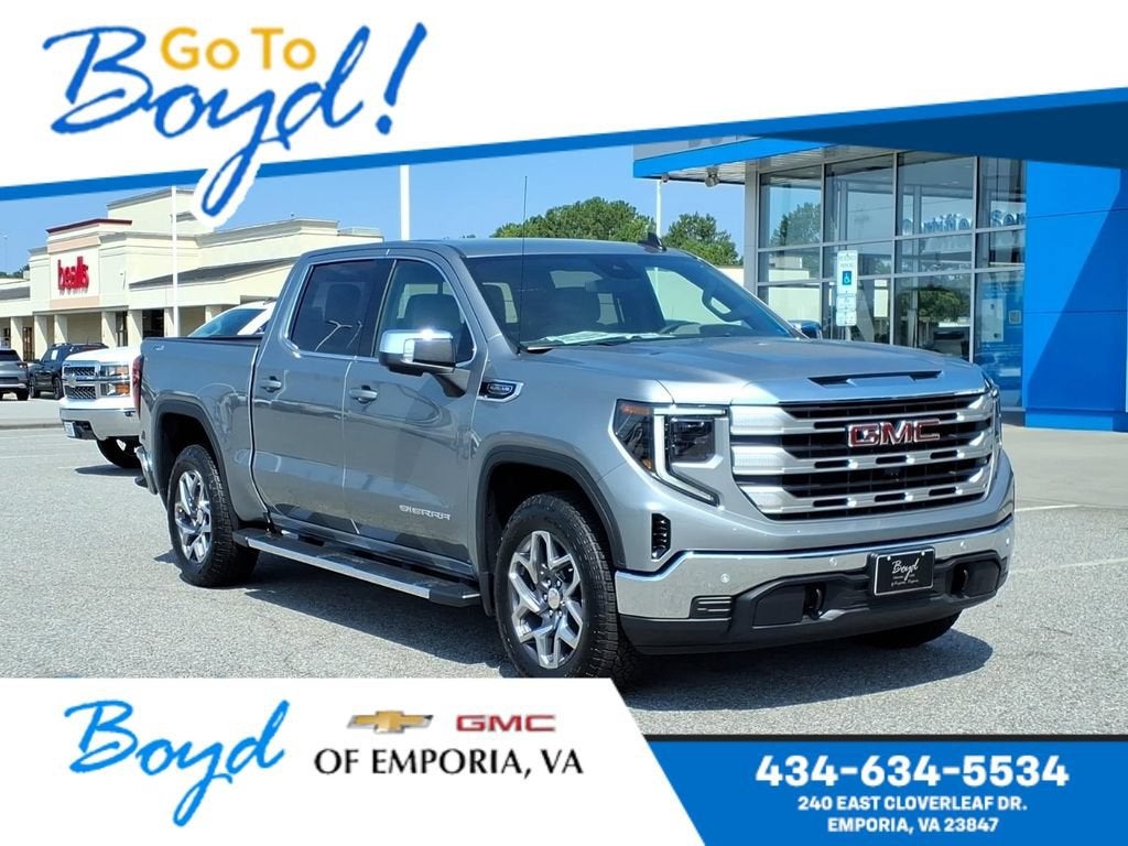 2026 GMC Sierra 1500 SLE
