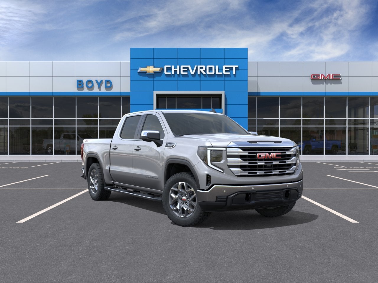 2026 GMC Sierra 1500 SLE
