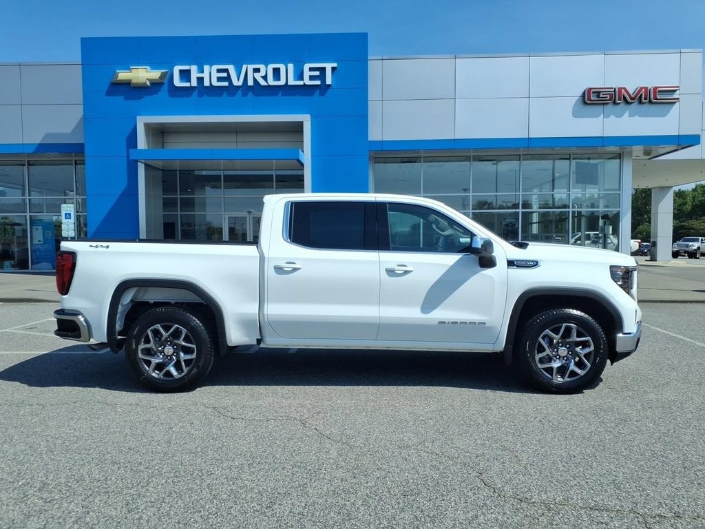 2026 GMC Sierra 1500 SLE