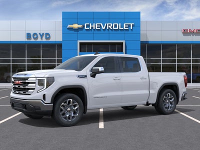 2026 GMC Sierra 1500 SLE