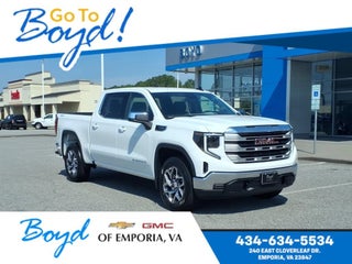 2026 GMC Sierra 1500 SLE