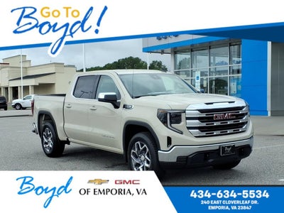 2026 GMC Sierra 1500 SLE