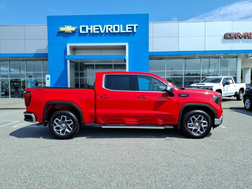 2026 GMC Sierra 1500 SLE
