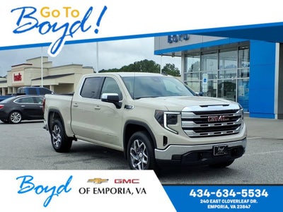 2026 GMC Sierra 1500 SLE