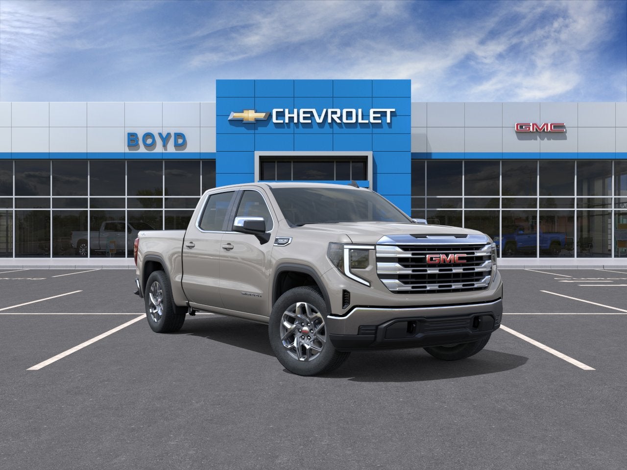 2026 GMC Sierra 1500 SLE