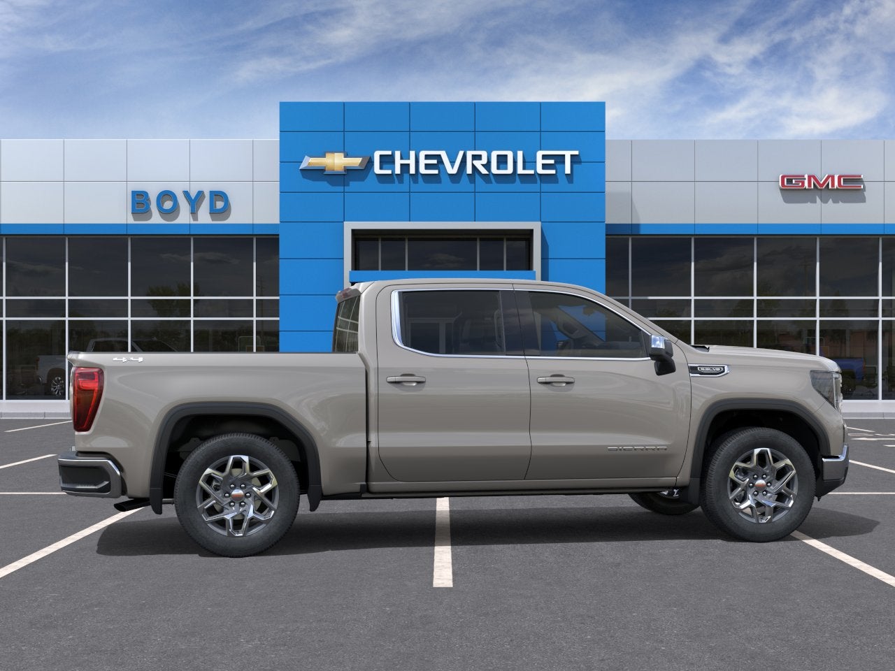 2026 GMC Sierra 1500 SLE