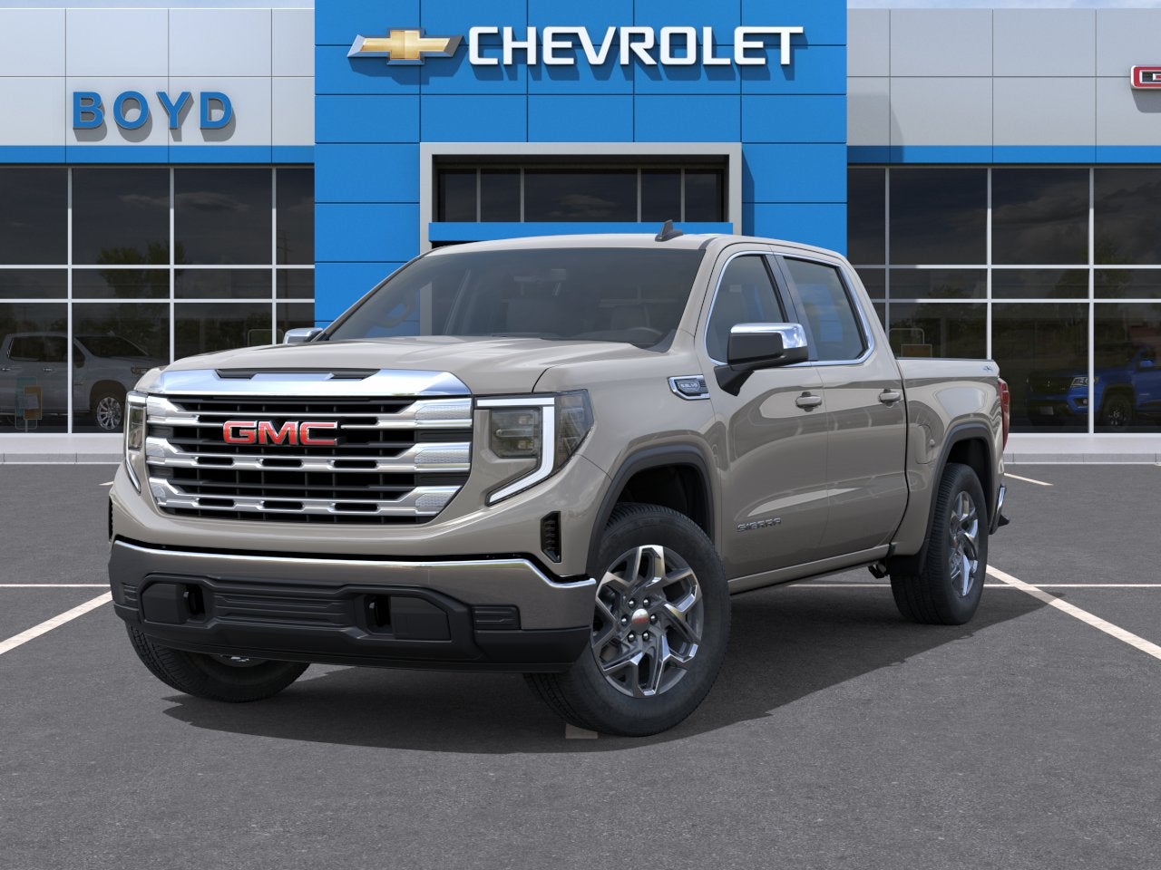 2026 GMC Sierra 1500 SLE