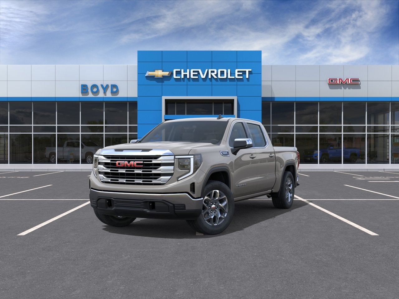 2026 GMC Sierra 1500 SLE