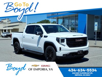 2026 GMC Sierra 1500 Elevation