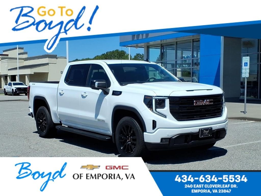 2026 GMC Sierra 1500 Elevation