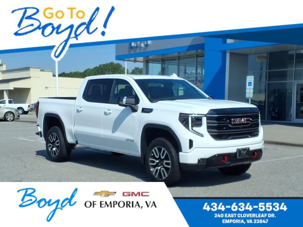 2026 GMC Sierra 1500 AT4