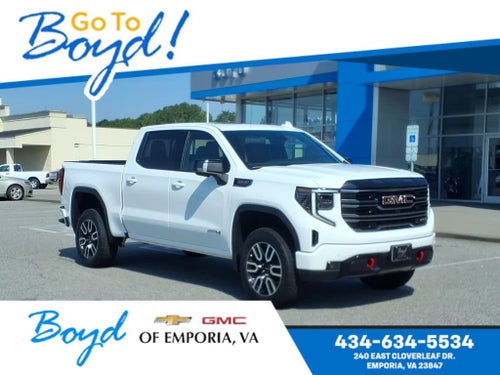 2026 GMC Sierra 1500 AT4