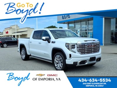 2026 GMC Sierra 1500 Denali
