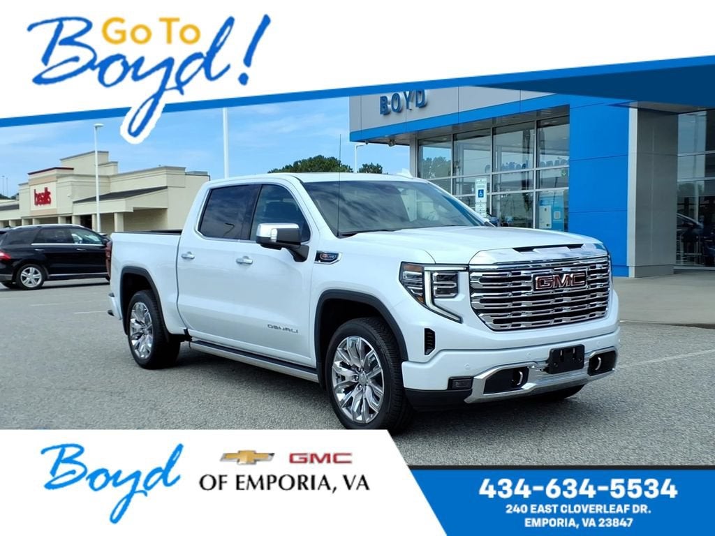 2026 GMC Sierra 1500 Denali