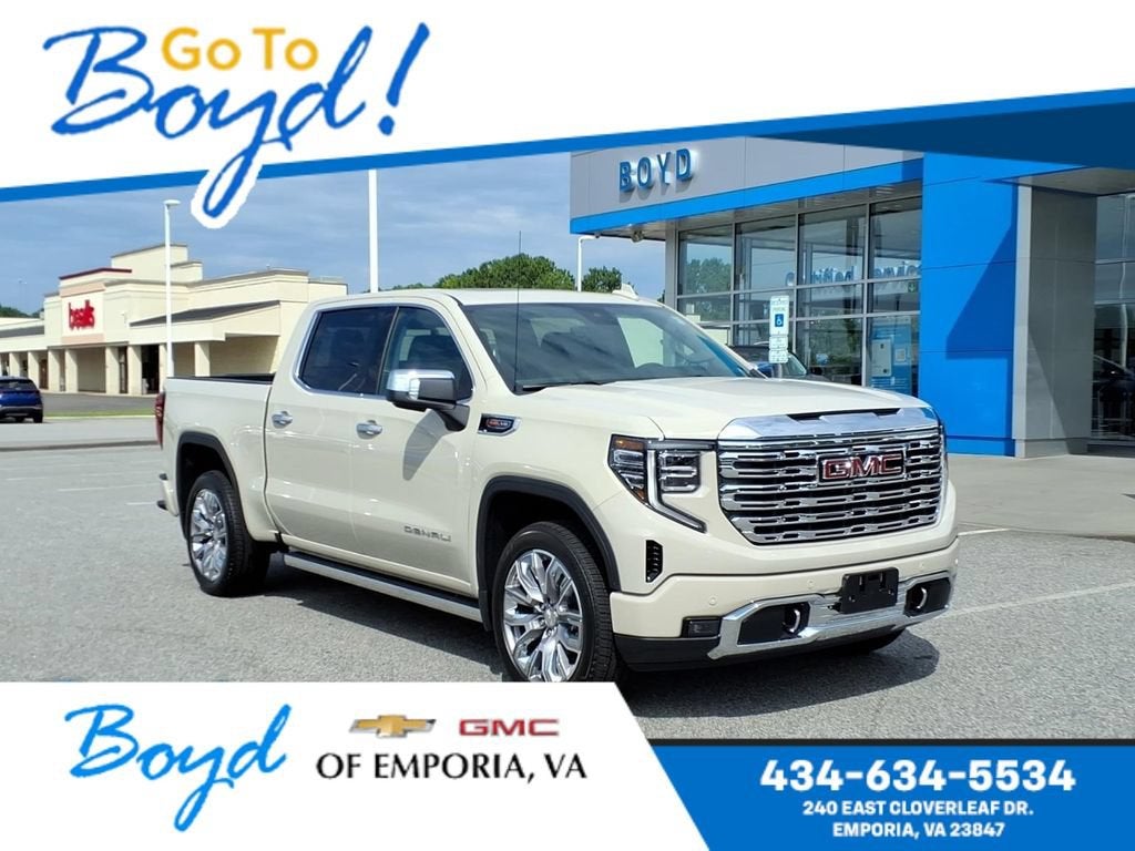 2026 GMC Sierra 1500 Denali