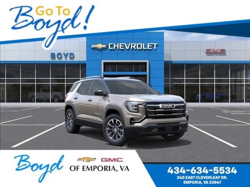 2027 GMC Terrain Elevation