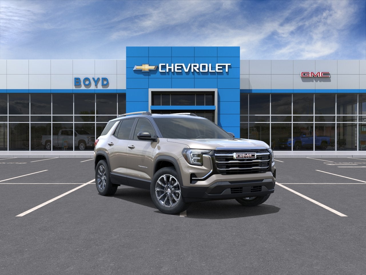 2027 GMC Terrain Elevation