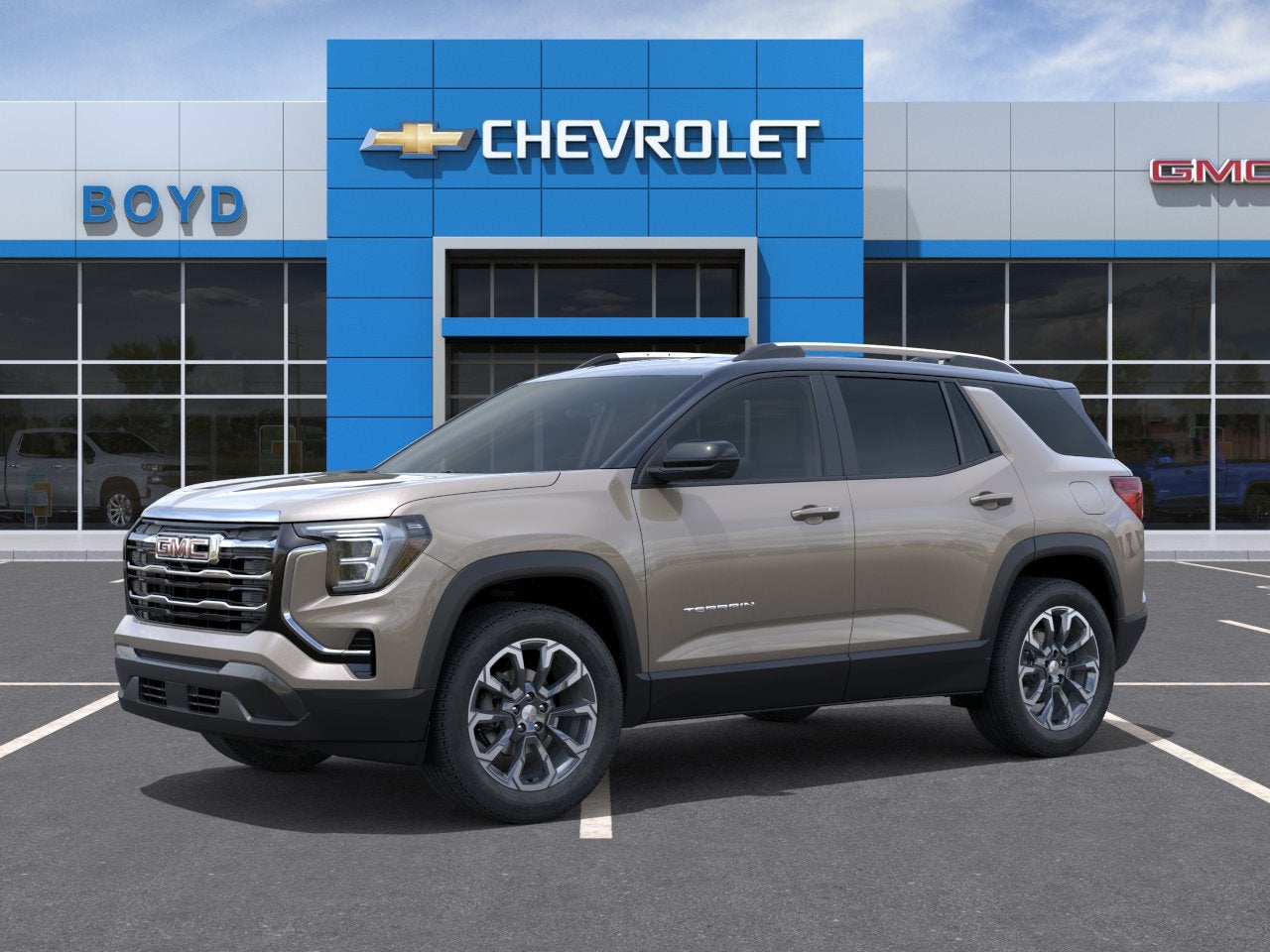 2027 GMC Terrain Elevation